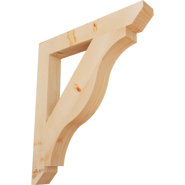 Ekena Millwork BKT04X30X34FST06SDF