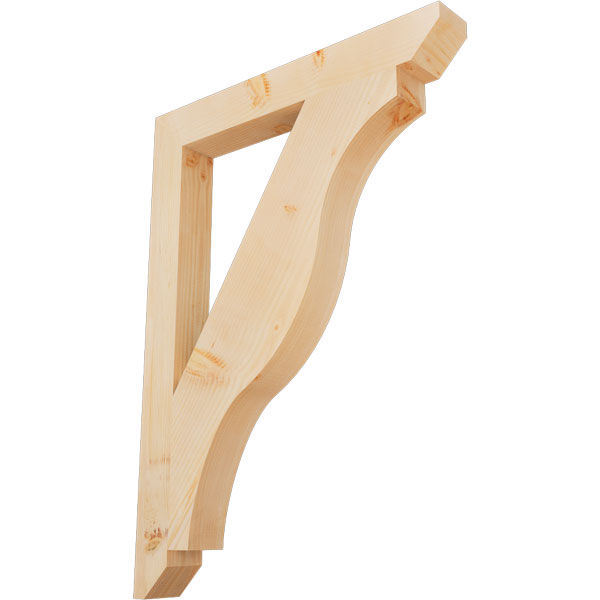 Ekena Millwork BKT04X32X44FST06SDF