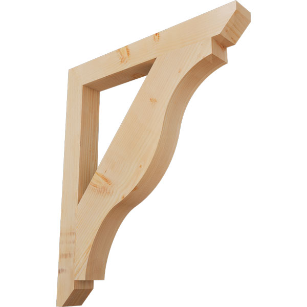 Ekena Millwork BKT04X34X40FST06SDF