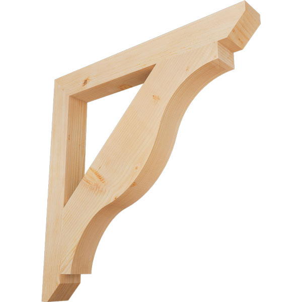 Ekena Millwork BKT04X36X36FST06SDF
