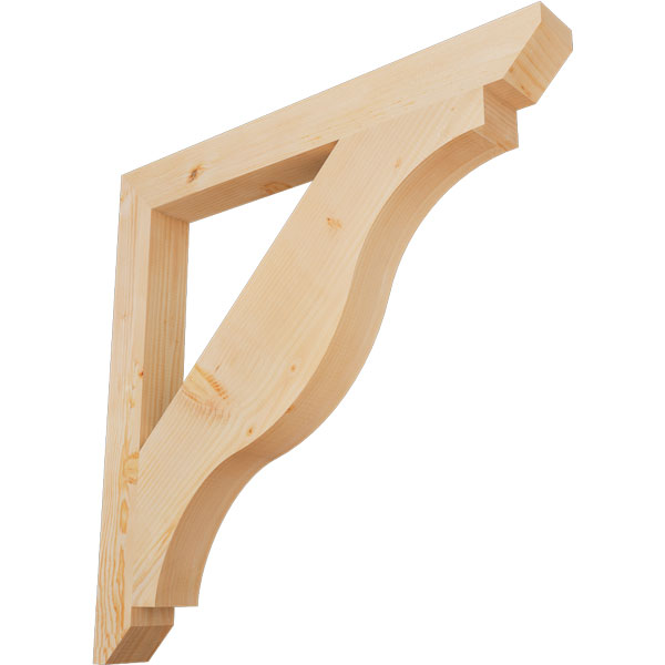 Ekena Millwork BKT04X38X38FST06SDF