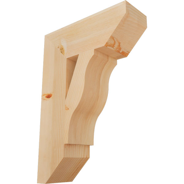Ekena Millwork BKT06X18X26FST06SDF