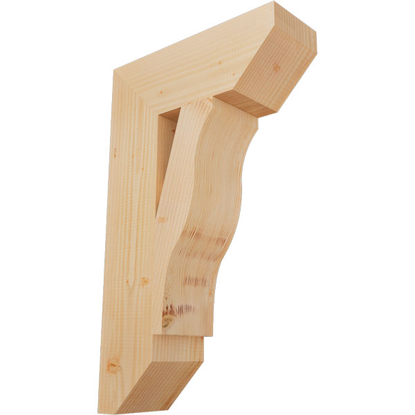Ekena Millwork BKT06X18X30FST06SDF