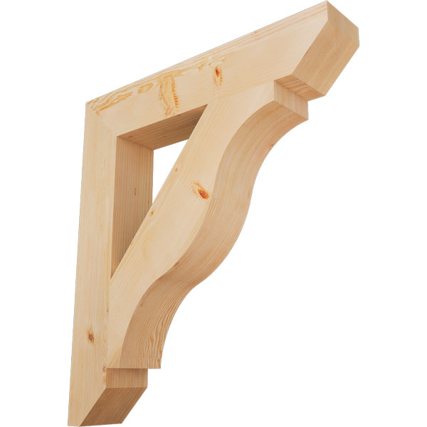 Ekena Millwork BKT06X34X38FST06SDF