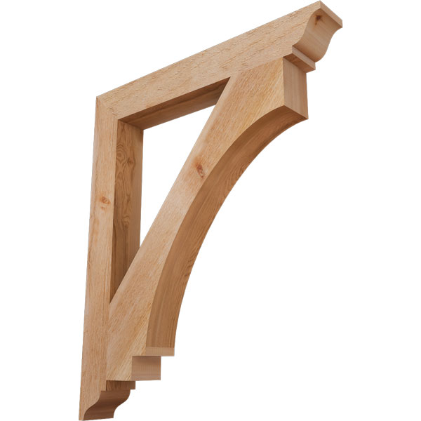 Ekena Millwork BKT04X30X36IMP01RWR
