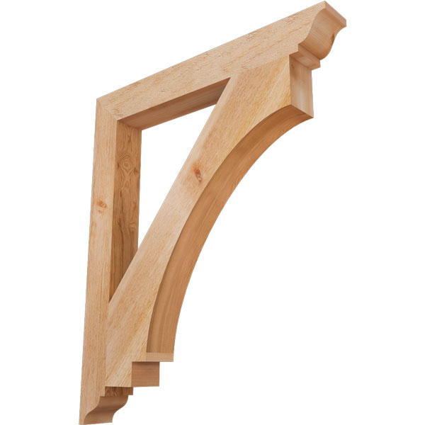 Ekena Millwork BKT04X32X38IMP01RWR