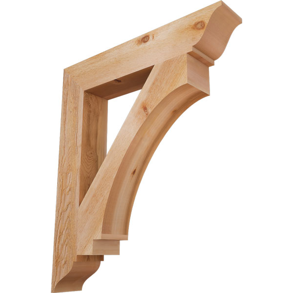 Ekena Millwork BKT06X34X40IMP01RWR