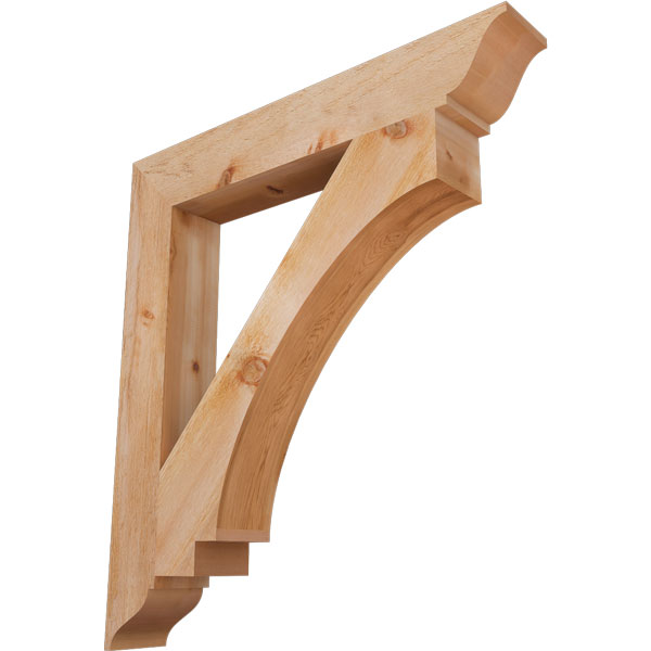 Ekena Millwork BKT06X40X44IMP01RWR