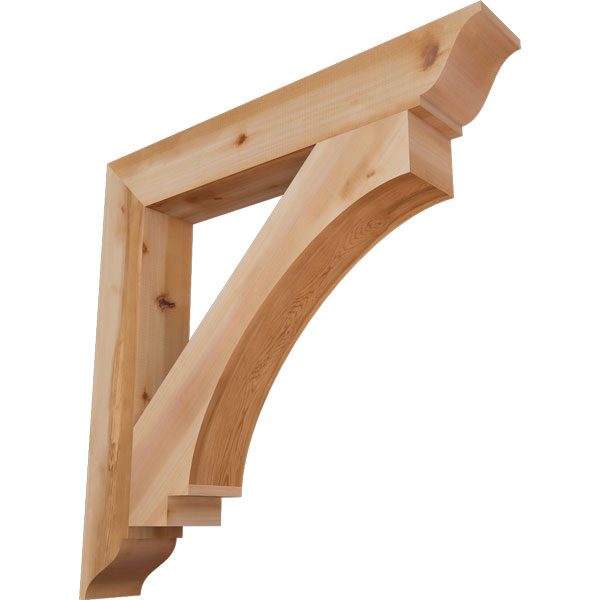 Ekena Millwork BKT06X40X40IMP01SWR