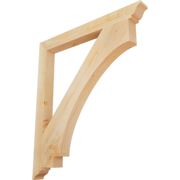 Ekena Millwork BKT04X42X48IMP01RDF