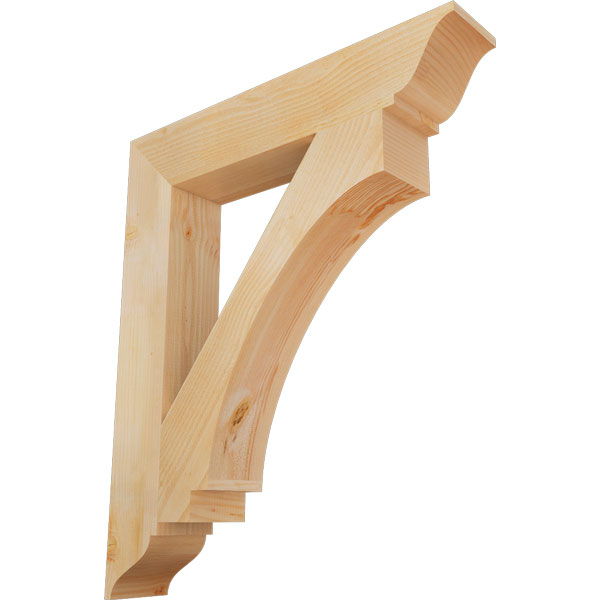 Ekena Millwork BKT06X34X40IMP01RDF