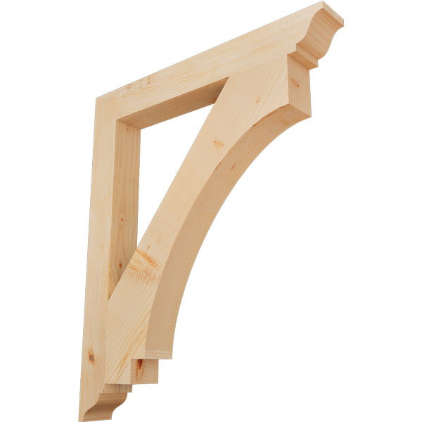 Ekena Millwork BKT04X32X38IMP01SDF