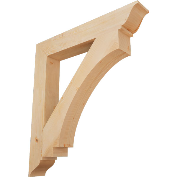 Ekena Millwork BKT06X40X44IMP01SDF