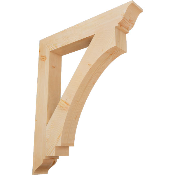 Ekena Millwork BKT06X40X48IMP01SDF