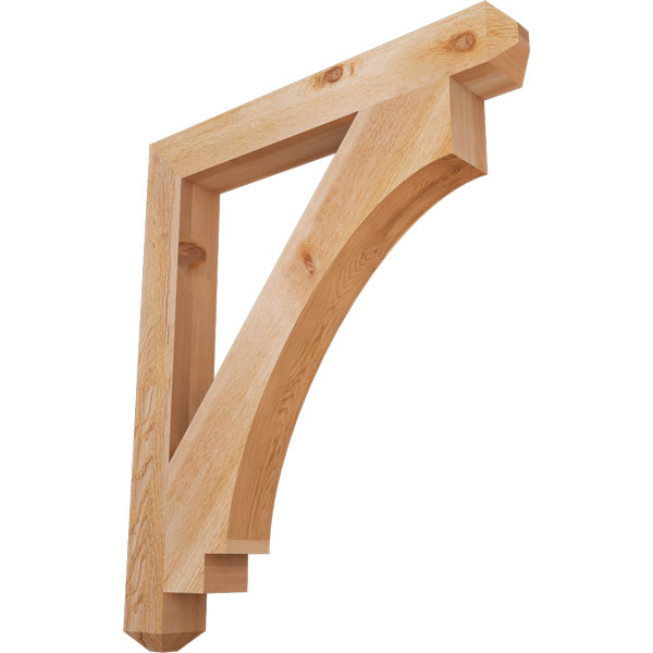 Ekena Millwork BKT04X32X38IMP04RWR