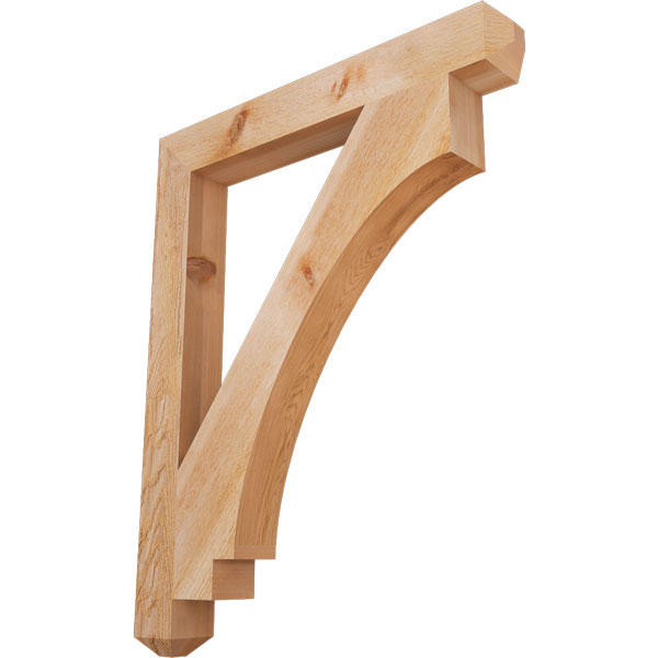 Ekena Millwork BKT04X32X40IMP04RWR