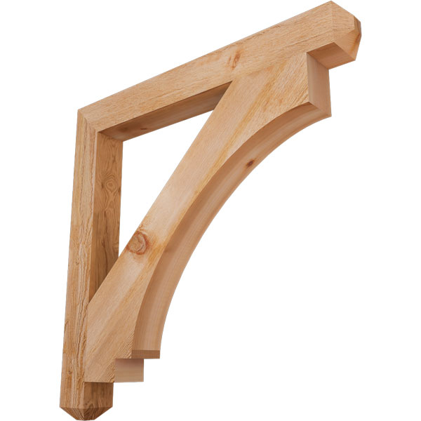 Ekena Millwork BKT04X36X36IMP04RWR