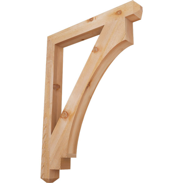 Ekena Millwork BKT04X36X48IMP04RWR