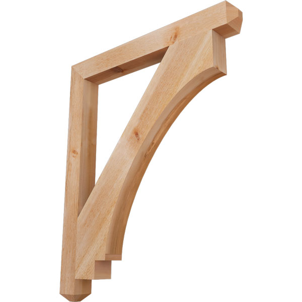 Ekena Millwork BKT04X38X46IMP04RWR