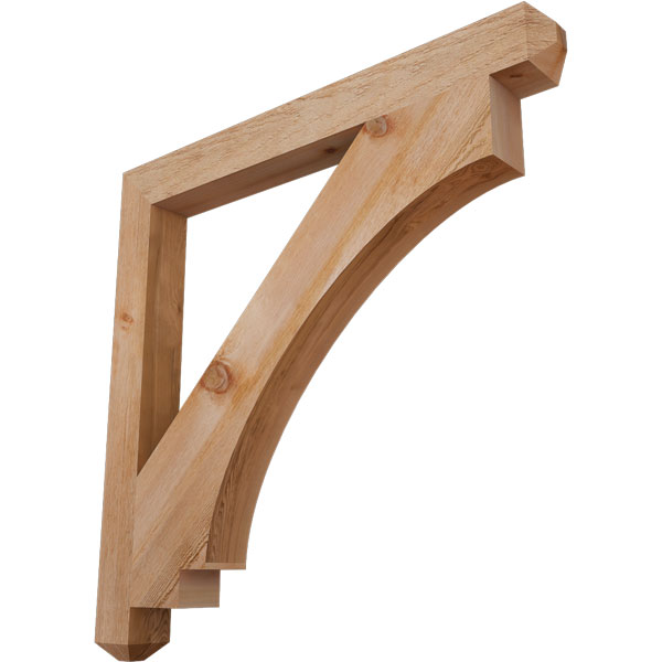 Ekena Millwork BKT04X40X40IMP04RWR