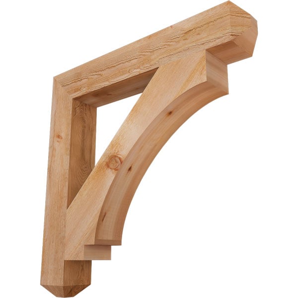 Ekena Millwork BKT06X40X40IMP04RWR