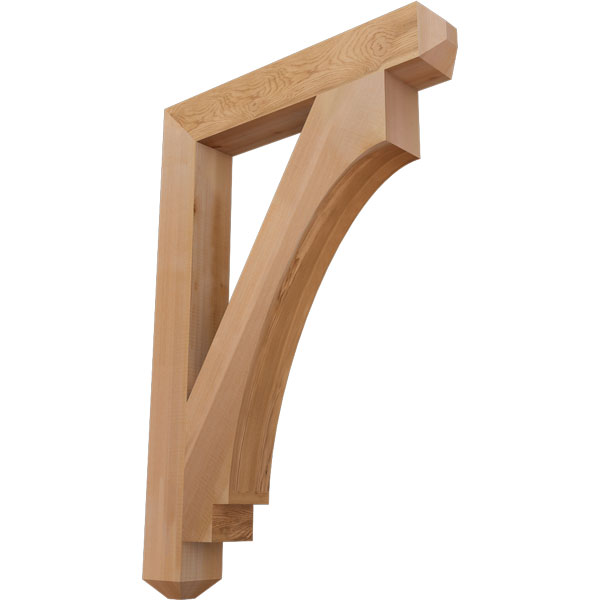 Ekena Millwork BKT04X26X38IMP04SWR