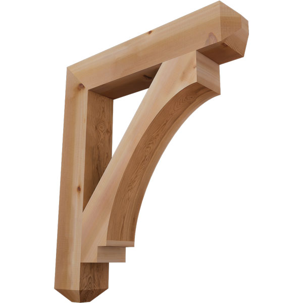 Ekena Millwork BKT06X34X40IMP04SWR