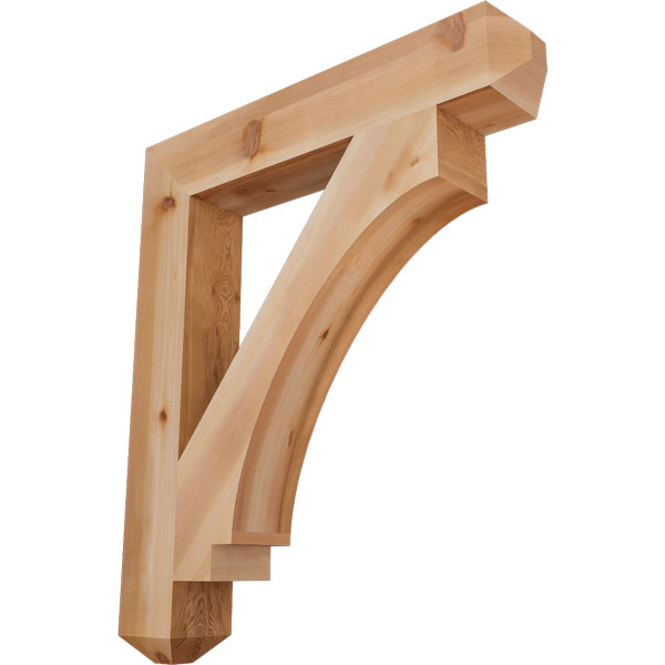 Ekena Millwork BKT06X36X42IMP04SWR