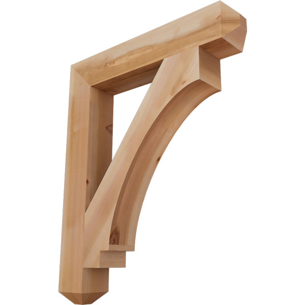 Ekena Millwork BKT06X36X44IMP04SWR