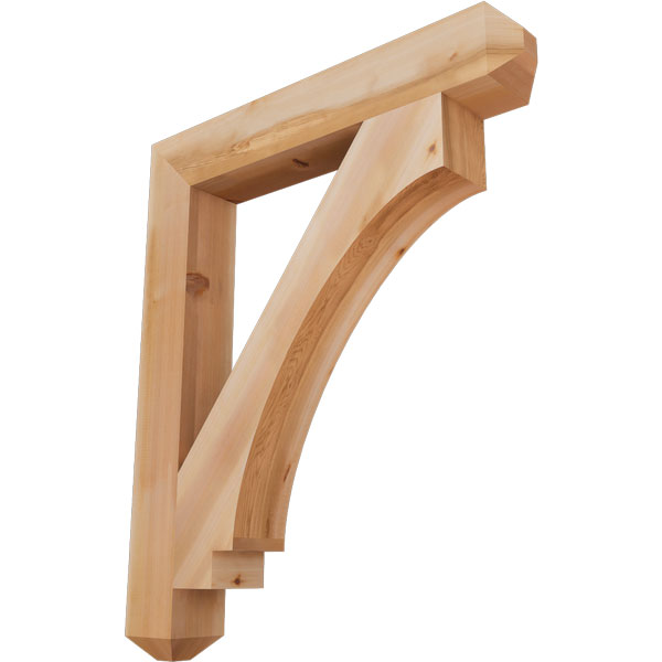 Ekena Millwork BKT06X40X48IMP04SWR