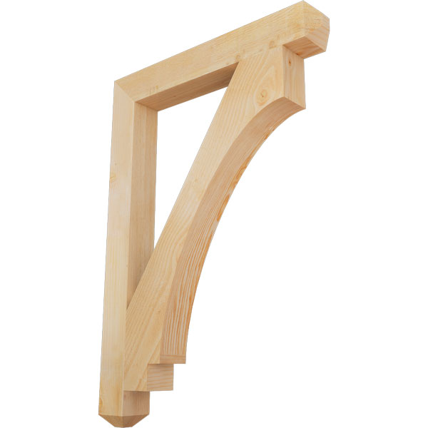 Ekena Millwork BKT04X30X42IMP04RDF