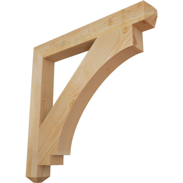 Ekena Millwork BKT04X34X34IMP04RDF