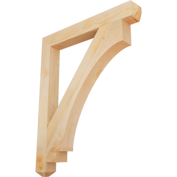Ekena Millwork BKT04X34X42IMP04RDF