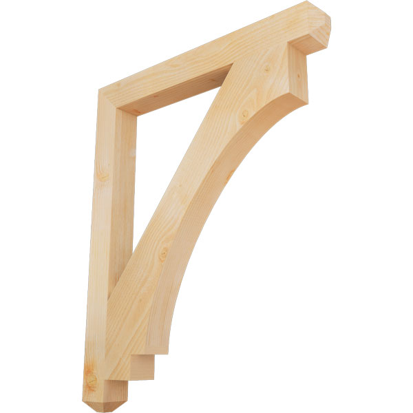 Ekena Millwork BKT04X36X44IMP04RDF