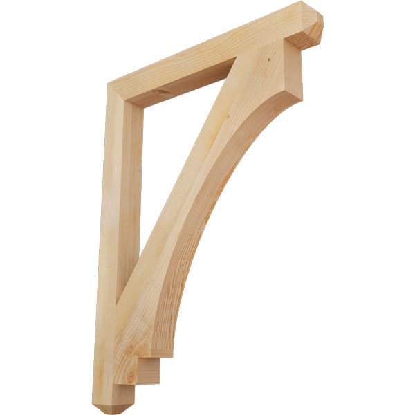 Ekena Millwork BKT04X36X48IMP04RDF