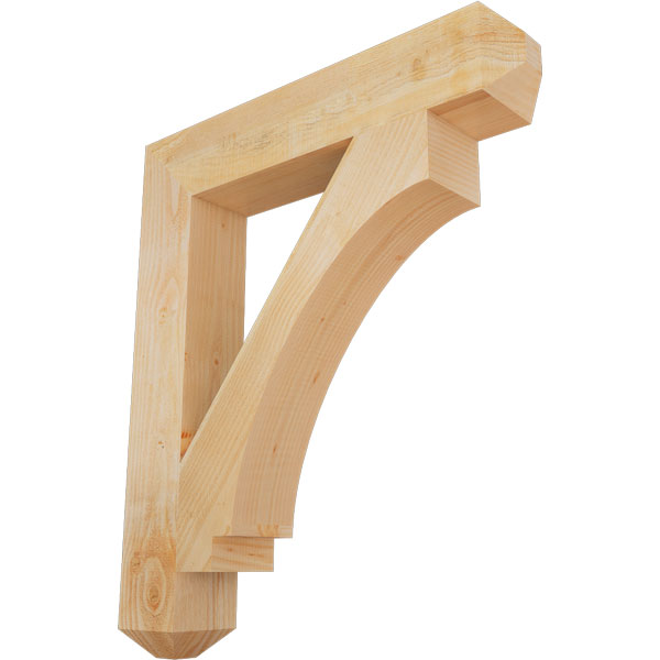 Ekena Millwork BKT06X34X40IMP04RDF