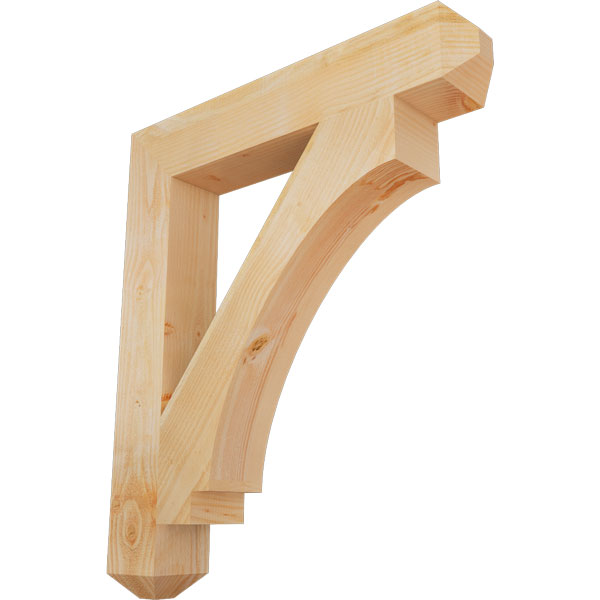 Ekena Millwork BKT06X36X42IMP04RDF