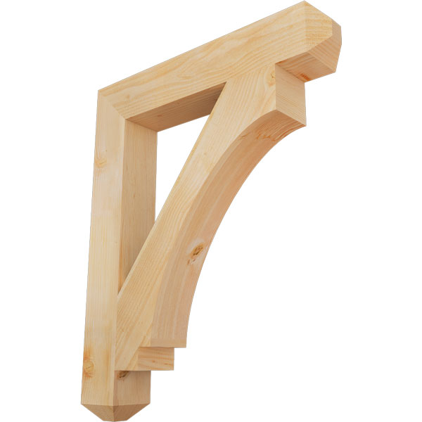 Ekena Millwork BKT06X36X44IMP04RDF