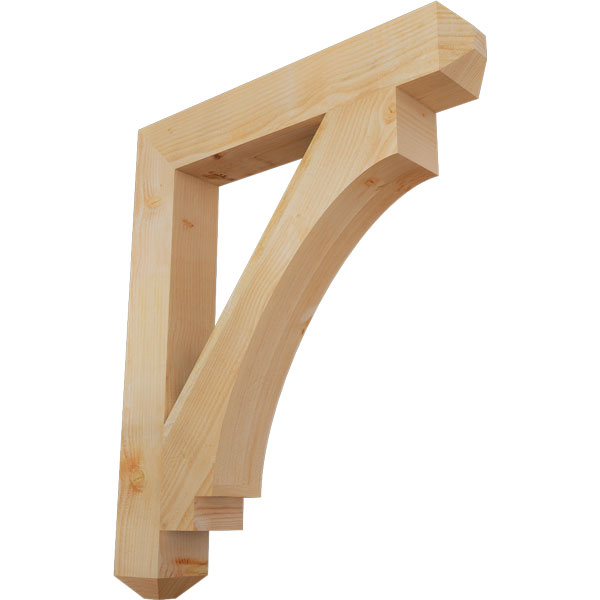 Ekena Millwork BKT06X38X46IMP04RDF