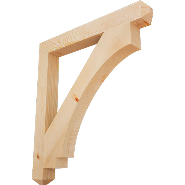 Ekena Millwork BKT04X34X38IMP04SDF