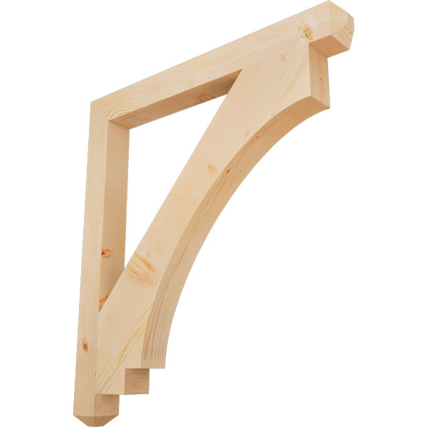 Ekena Millwork BKT04X40X44IMP04SDF