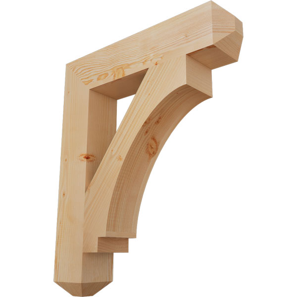 Ekena Millwork BKT06X30X36IMP04SDF