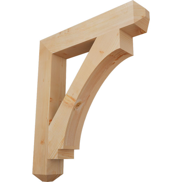 Ekena Millwork BKT06X36X42IMP04SDF