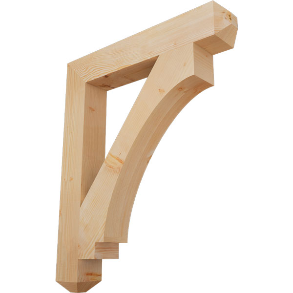 Ekena Millwork BKT06X38X46IMP04SDF