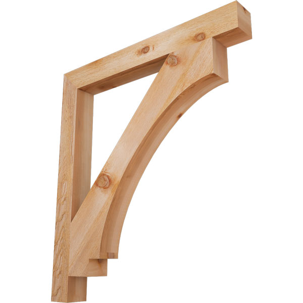 Ekena Millwork BKT04X36X40IMP05RWR