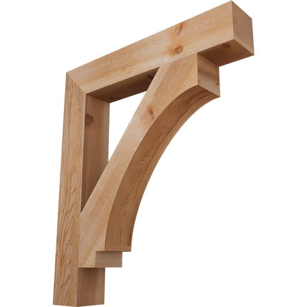 Ekena Millwork BKT06X36X42IMP05RWR