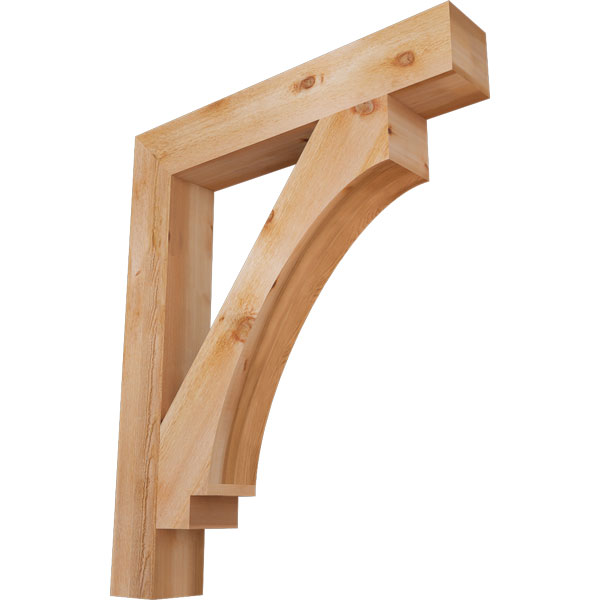 Ekena Millwork BKT06X38X46IMP05RWR