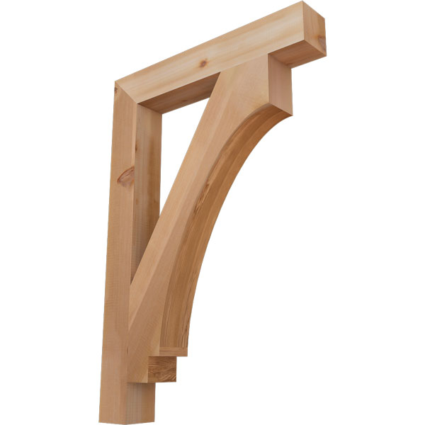 Ekena Millwork BKT04X26X38IMP05SWR