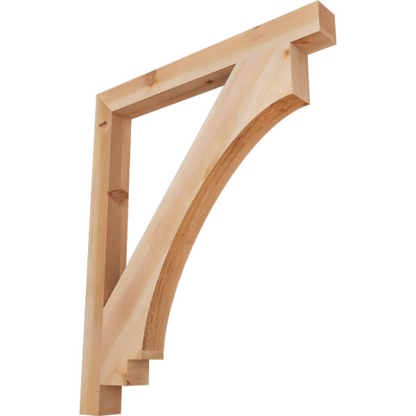 Ekena Millwork BKT04X40X48IMP05SWR