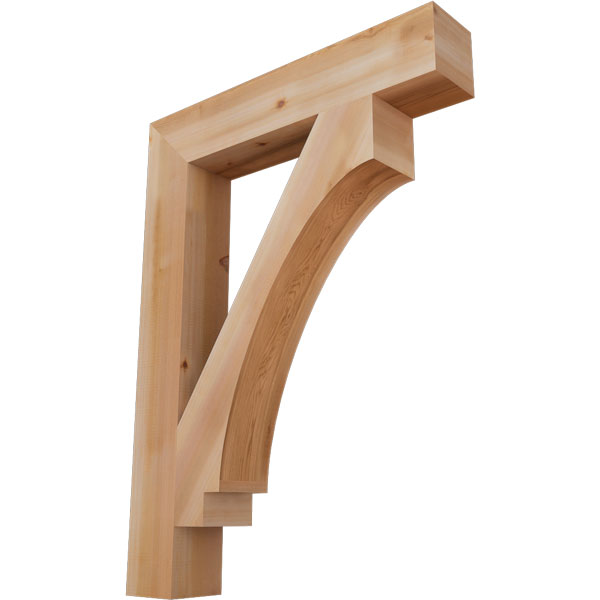 Ekena Millwork BKT06X34X46IMP05SWR